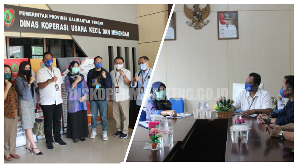 DiskopUKM Kalteng - Bank BRI Bergerak Bersama Untuk UMKM Kalimantan Tengah