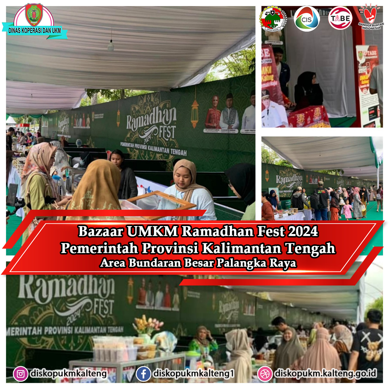 Kalteng Ramadan Festival 1445H