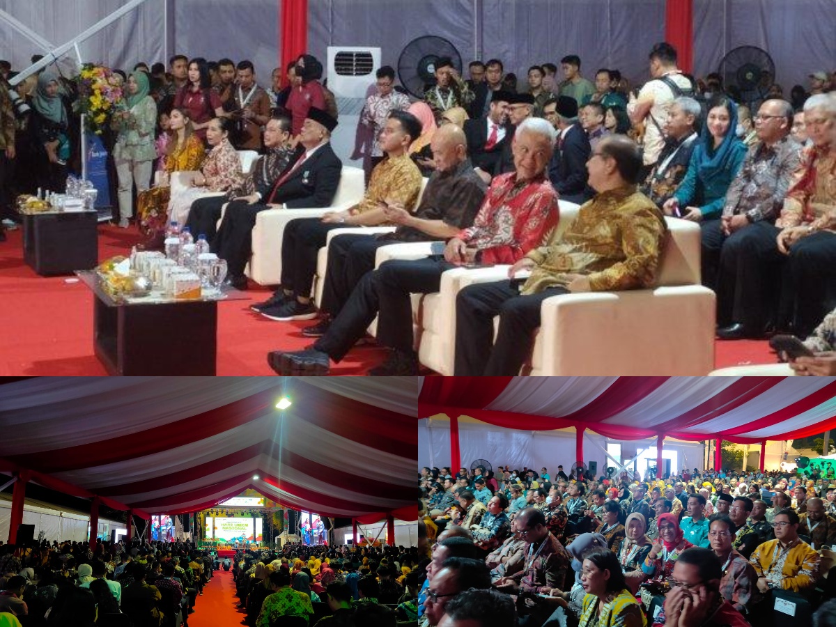 Acara Puncak Hari UMKM Nasional Ke-8 Di Kota Surakarta, Provinsi Jawa Tengah