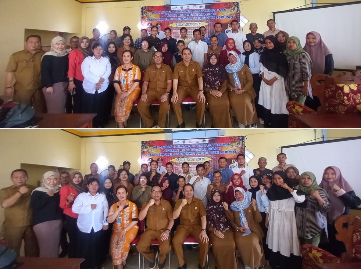 Pelatihan Akuntansi dan Penyusunan Laporan Keuangan Koperasi Bagi Pengurus Koperasi Kabupaten Seruyan