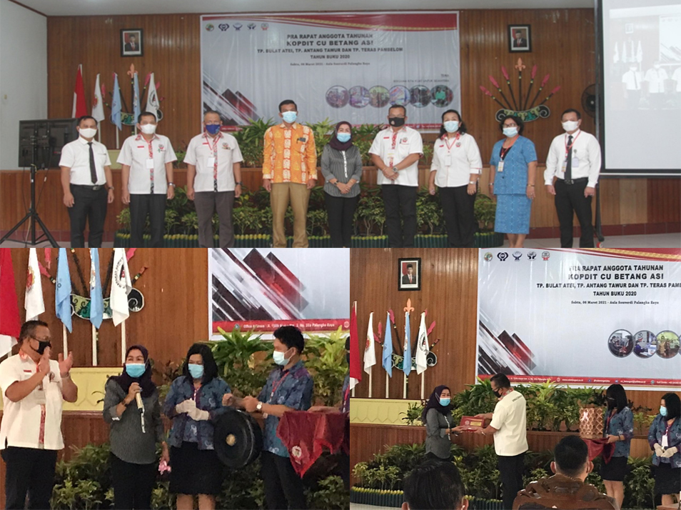 Kadis Koperasi dan UKM Prov Kalteng Buka PRA RAT CU Betang Asi