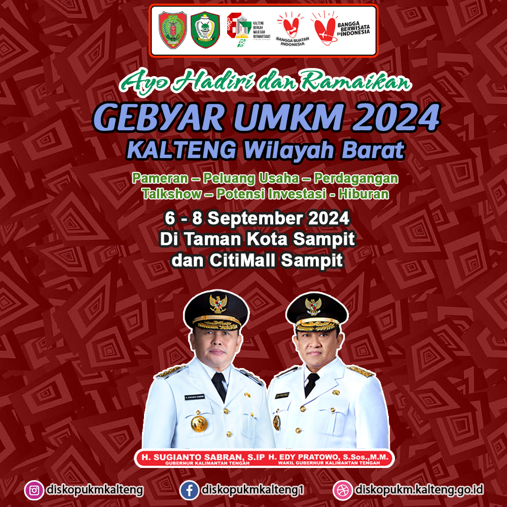 Gebyar UMKM Wilayah Barat
