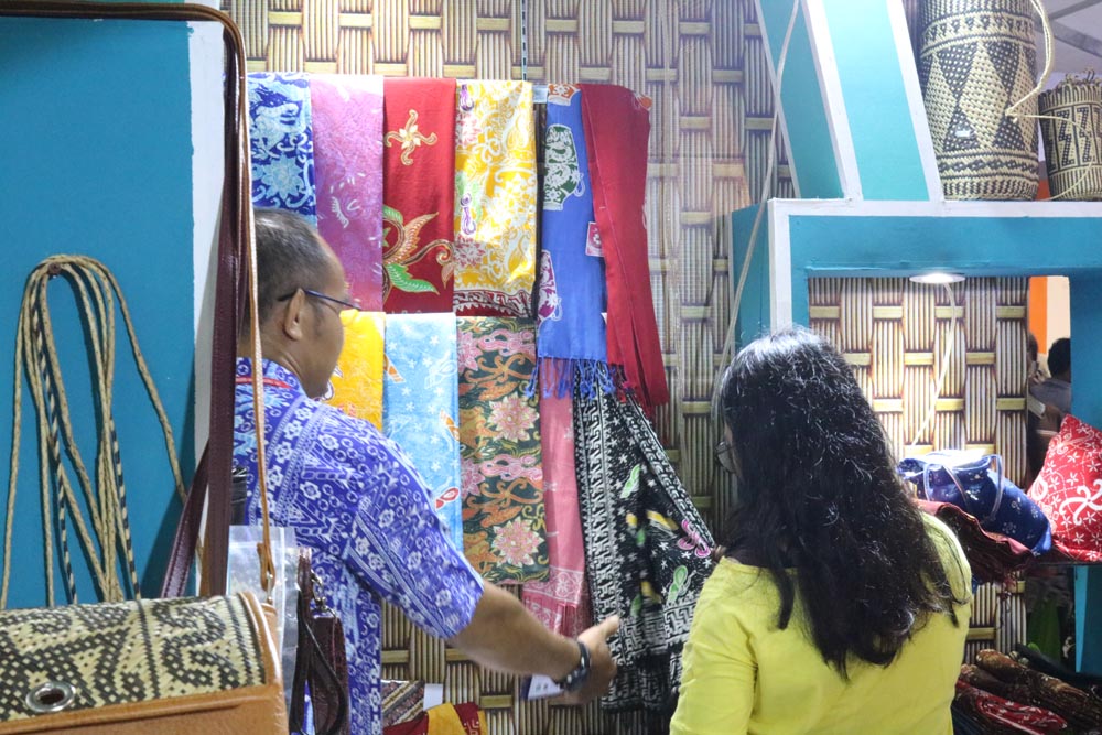 Stand Dinas Koperasi, Usaha Kecil dan Menengah Provinsi Kalimantan Tengah