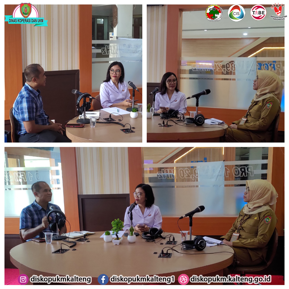 RRI palangka raya tantangan peluang umkm