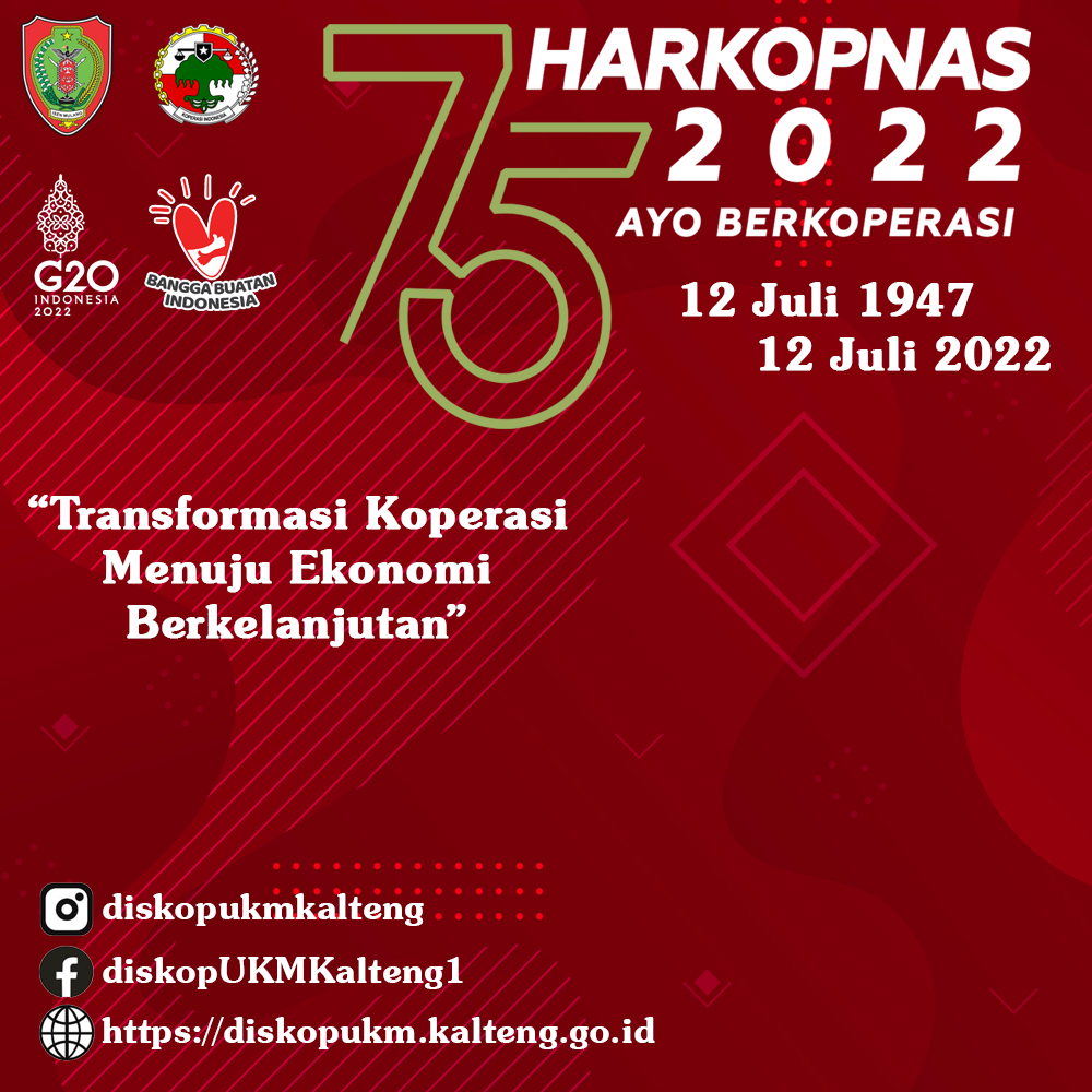 Selamat hari koperasi