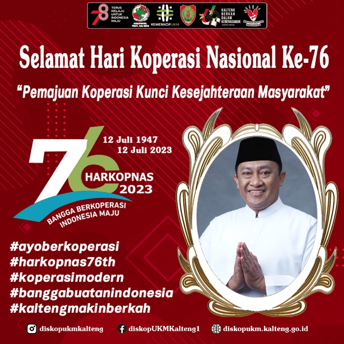selamat harkopnas wagub