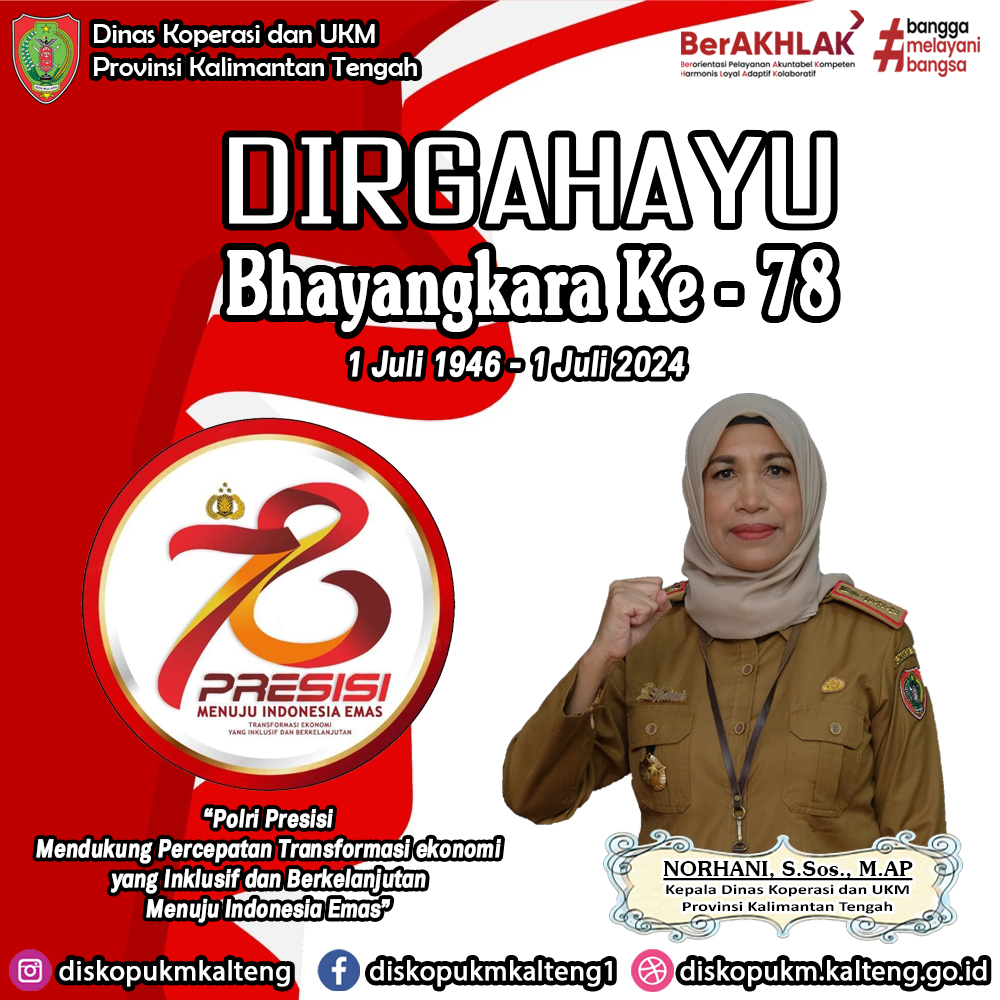 hut bhayangkara ke 78