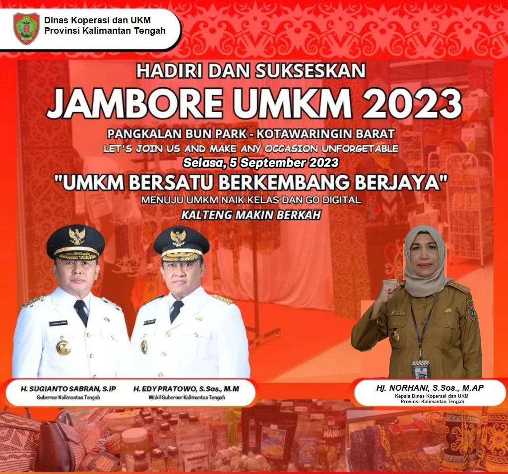 Jambore UMKM Wilayah Barat